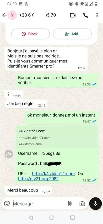 Avis WhatsApp 4