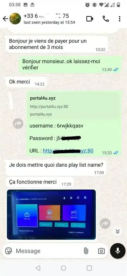 Avis WhatsApp 5